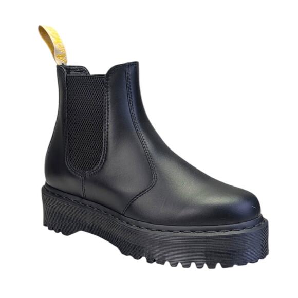 Dr Martens 2976 Quad Platform Chelsea EUC $210 Size 41 L9/M8 S3745 - Picture 3 of 15